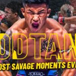 8 TIMES Rodtang Showed The World His SAVAGERY 😡😱