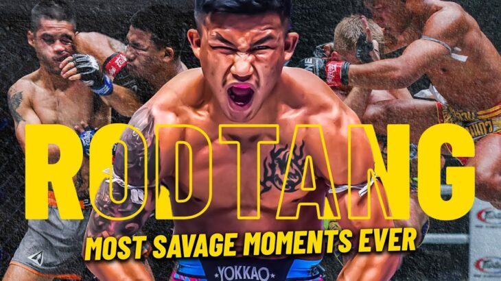 8 TIMES Rodtang Showed The World His SAVAGERY 😡😱