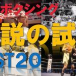 日本のボクシング伝説の名試合BEST２０～チャンピオン誕生・逆転KOなど～