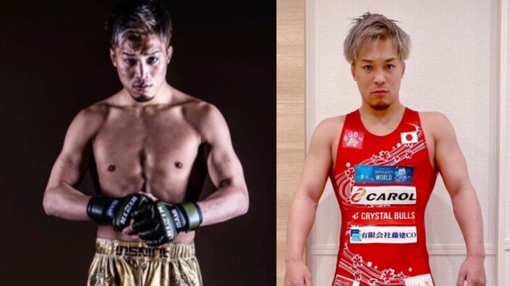 【RIZIN】レスリン銀メダリスト太田忍の身体能力が凄過ぎる【ライジン/MMA/切り抜き】