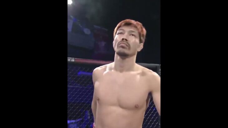 7.18 PANCRASE 328 フェザー級 内村洋次郎 #shorts