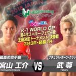 K1 WORLD GP 王座決定戦　武尊　対　小宮山工介