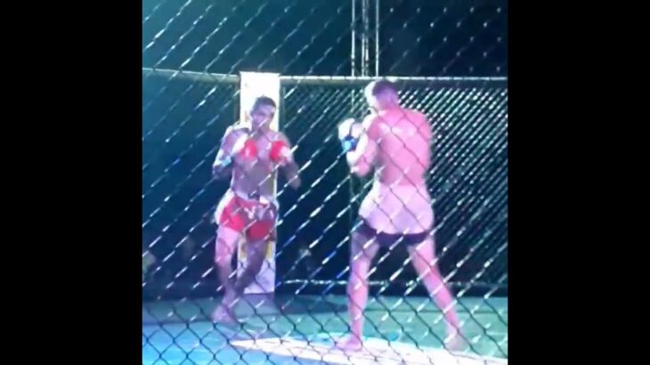 Manoel Barbosa GP kickboxing k1
