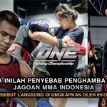 PETARUNG ONE CHAMPIONSHIP EKO RONI MENGUNGKAPKAN FAKTOR YG MENGHAMBAT POTENSI PETARUNG MMA INDONESIA