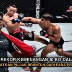 Petarung ONE Championship, Eko Roni tampil sempurna dalam laga terakhirnya di ONE: BATTLEGROUND II