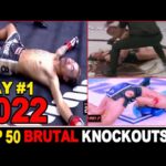 Top 50 MUAYTHAI•KICKBOX•MMA•BOXING Brutal Knockout ► MAY 2022 #1.