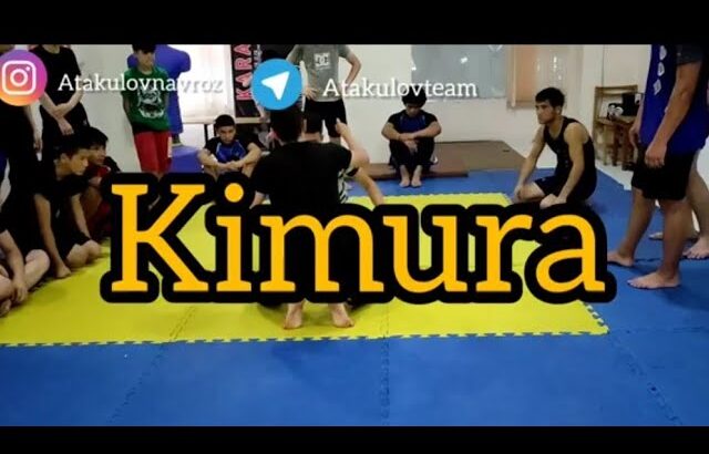 kimura (zaxvat) quluf ushlashni organamiz.        #atfc  #bellator #efc #mma #onechampionship #ufc