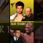 Cross Promotion MMA Trades Part 3 #shorts