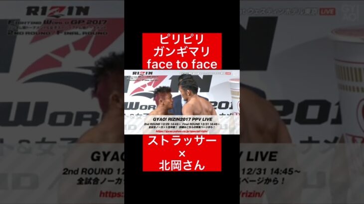 元祖ガンギマリMMA！#格闘技#RIZIN#frp#shorts#facetoface