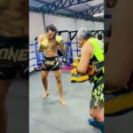 ONE Championship fighter Sinsamut Klinmee training @ Sudsakorn Muay Thai Gym – Pattaya – Thailand