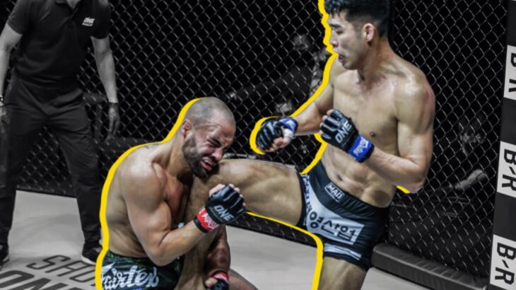 Ok Rae Yoon DOMINASI Legenda MMA A.S. Eddie Alvarez | Retrospeksi ONE