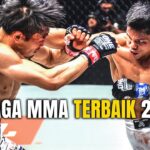 Senzo Ikeda VS Elipitua Siregar MASUK 5 Laga MMA Terbaik 2022  Sejauh Ini! | Retrospeksi ONE