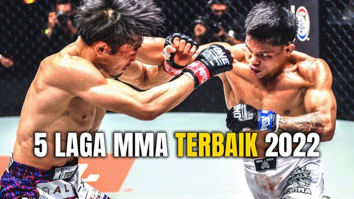 Senzo Ikeda VS Elipitua Siregar MASUK 5 Laga MMA Terbaik 2022  Sejauh Ini! | Retrospeksi ONE