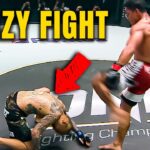 The Old-School MMA Brawl Between Folayang & Boku | From The Archives