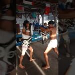 elbow Muay Thai fighter Padwork #muaythai #boxing #onechampionship #padwork