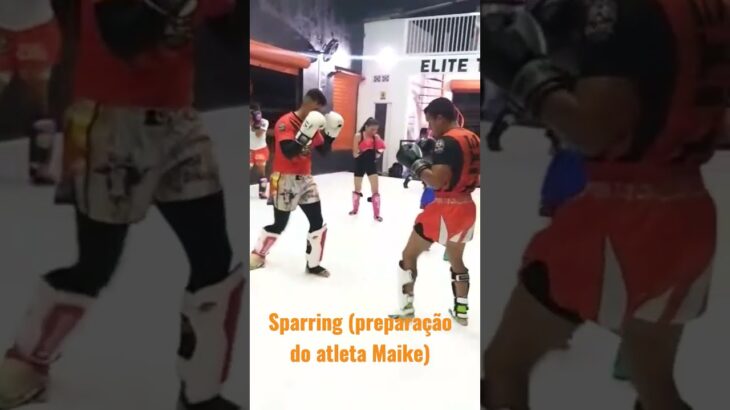 #preparação #sparringday #kickboxing #luta #sempreempé #k1 #shorts