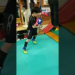 キッズボクサー🥊　琉星🌟サンドバッグ打ち🥊堤駿斗ミライモンスター‼️井岡一翔ﾁｬﾝﾌﾟの防衛戦❗　#shorts　#short　#boxing　#ボクシング　#boxer　#キッズボクシング