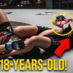 18-Year-Old Angela Lee’s CRAZY MMA Debut 😱 From The Archives