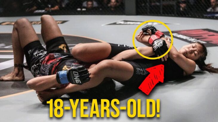 18-Year-Old Angela Lee’s CRAZY MMA Debut 😱 From The Archives