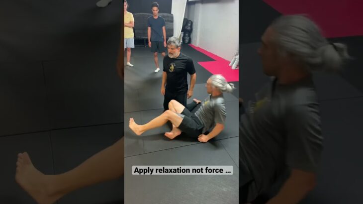 Alloy relaxation not force … #shorts #systema #martialarts #martialartstraining #fightclub