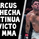 MARCUS BUCHECHA É PESO PESADO BRASILEIRO E SEGUE INVICTO NO MMA – ONE CHAMPIONSHIP