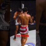 Savage Rodtang crazy finishing at One championship #shorts #rodtang #muythai