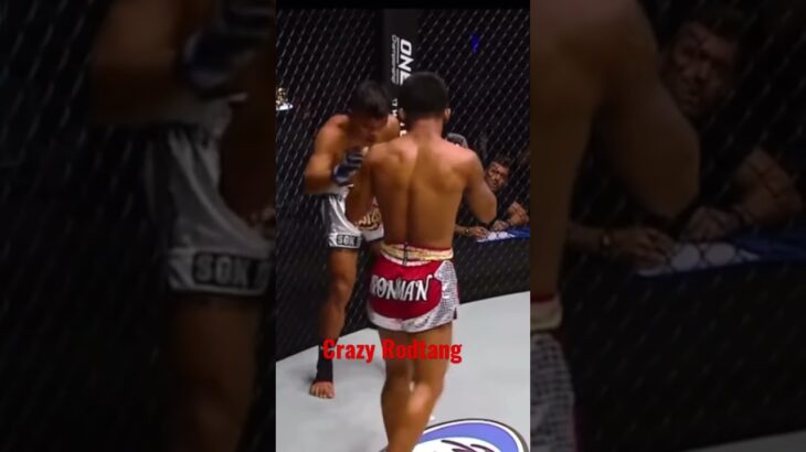 Savage Rodtang crazy finishing at One championship #shorts #rodtang #muythai