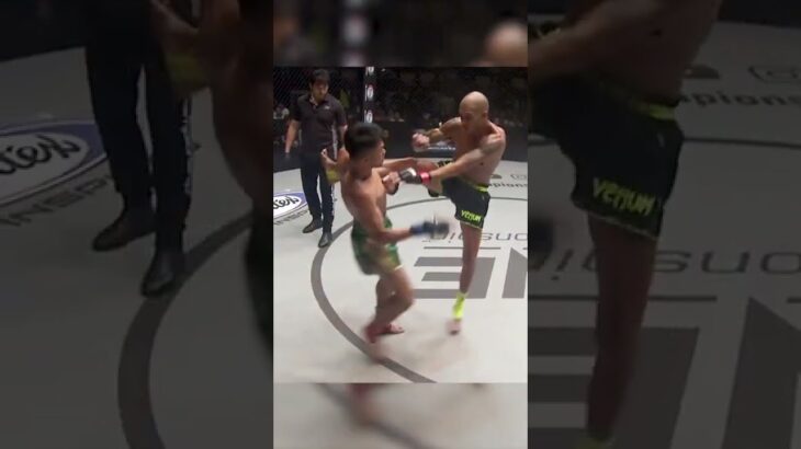 Wild Muay Thai scrap 🤪 – @onechampionship #Shorts