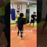 [キックボクシング   ダイエット　トレーニング]  ミットトレーニングクラス！！