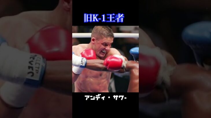 旧K-1 vs 新生K-1 ミドル級王者対決。どったが勝つと思いますか？