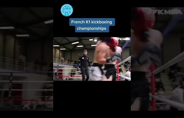 K1 kickboxing championships in France @twg2022 #k1rules🥊 #shorts