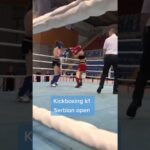 Kickboxing K1 Serbian Open 💪🥊 #shorts