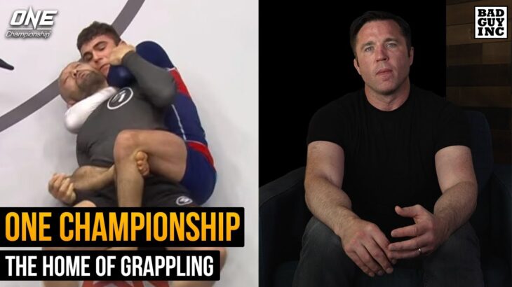 ONE Championship’s becoming the home of Grappling…