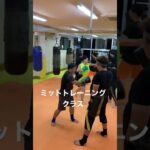 [キックボクシング   ダイエット　トレーニング] ミットトレーニングクラス！！