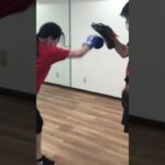 武庫之荘　ボクシング　ウィービングの入ったミット練習　2022年10月6日