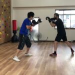 ボクシング＆スポーツジムBMC　パンチスキルアップセミナー　マススパーリング1　2022年10月30日