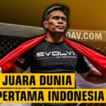 EKO RONI SAPUTRA! Akan Mengukir Sejarah MMA Indonesia di One Championship!