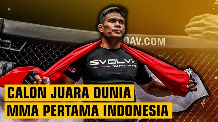 EKO RONI SAPUTRA! Akan Mengukir Sejarah MMA Indonesia di One Championship!