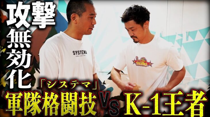 【無効化】格闘技K-1チャンピオンの攻撃は効く！システマに強敵現る！？