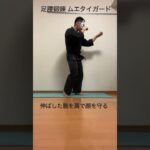 足腰鍛錬 “ムエタイガード” Leg and Hip Training “Muay Thai Guard”