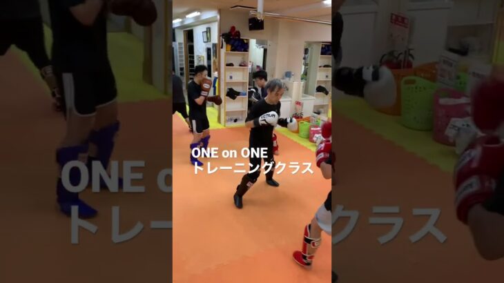 [キックボクシング   ダイエット　トレーニング]  ONE on ONEトレーニングクラス