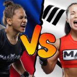 RAZOR-CLOSE Women’s MMA Brawl 🔥 Denice Zamboanga vs. Ham Seo Hee