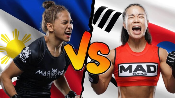 RAZOR-CLOSE Women’s MMA Brawl 🔥 Denice Zamboanga vs. Ham Seo Hee