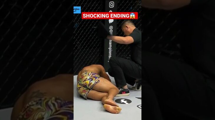 SHOCKING ENDING😱 Jhon Lineker & Fabio Andrade #shorts #short #ytshorts #onechampionship #fyp #viral