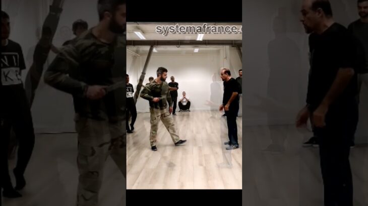 Systema, survie contre un couteau / Knife defence