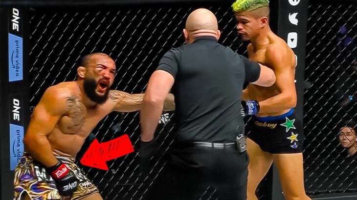 The Shocking End To John Lineker vs. Fabricio Andrade 😱