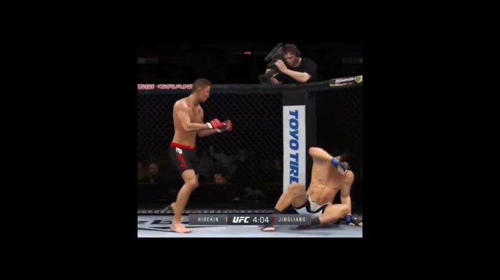 UFC – 究極格闘技 #ufcfightnight #UFC4 #RIZIN #ko #極真空手 #UFC #mma #格闘技 #RAIZIN #ショート #shorts