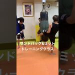 [キックボクシング　ダイエット　トレーニング]  サンドバッグ&ミットトレーニングクラス！！