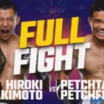 Akimoto vs. Petchtanong | ONE Championship Full Fight