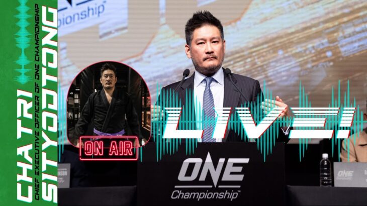 Chatri Sityodtong talks Lumpinee Stadium, Muay Thai & ONE Championship – Live with Stuart Tomlinson